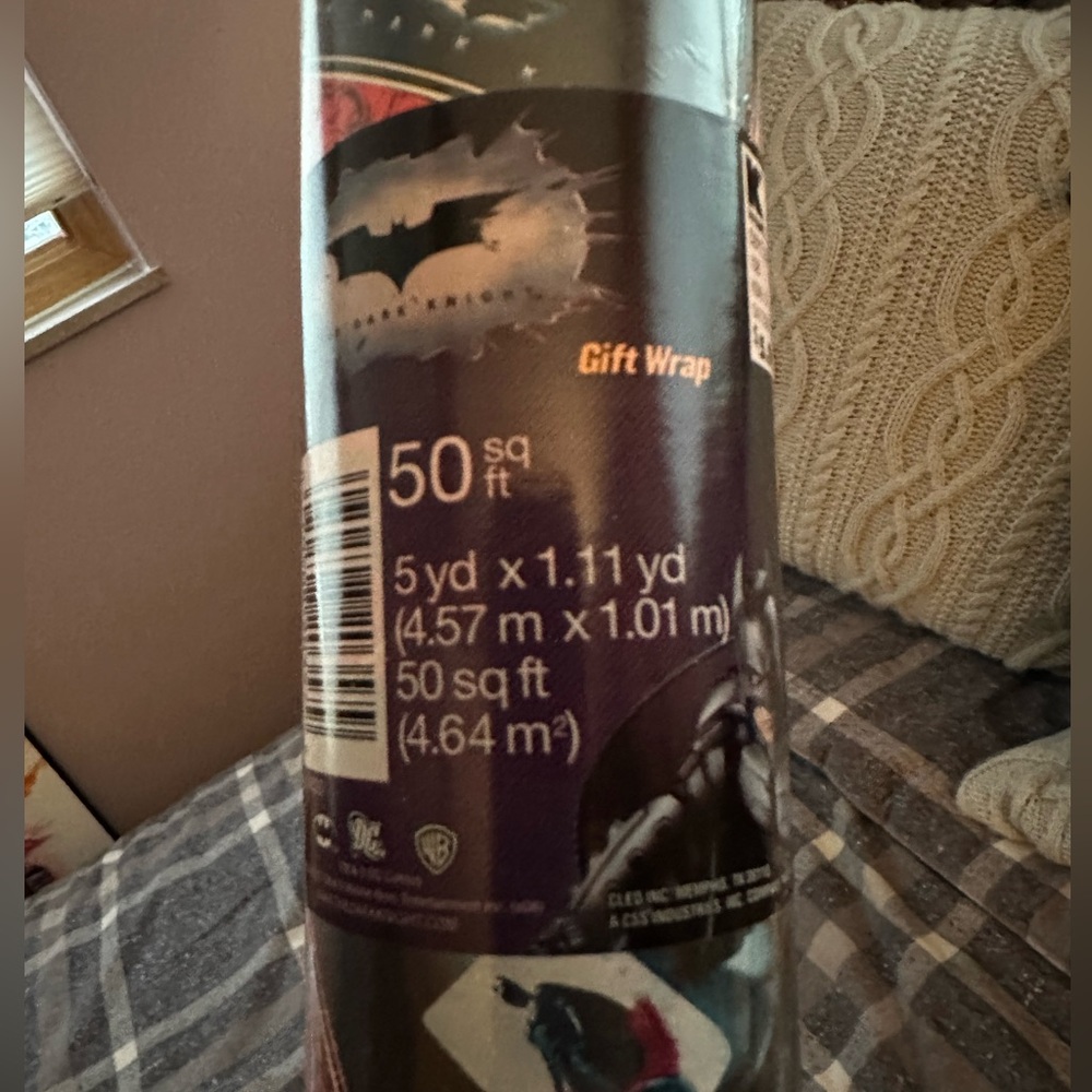 🦇🤡 The Dark Knight Official Wrapping Paper